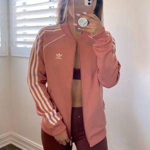 Adidas track suit jacket